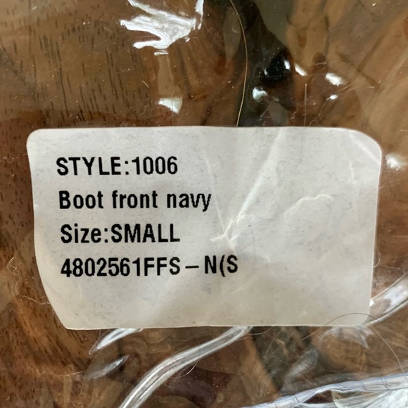 Equestrian Stockholm Brushing Boot - Navy - Picture 7 of 8